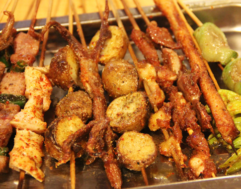 成都玉林路自助火锅,成都玉林串串