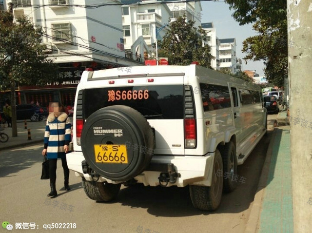 国内唯一一辆加长悍马,加长版悍马有多好