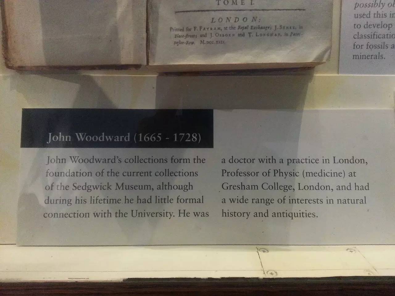 塞奇威克地球科学博物馆,塞奇威克