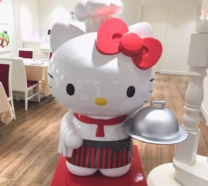 上海一家hellokitty主题餐厅,hellokitty餐厅有哪些