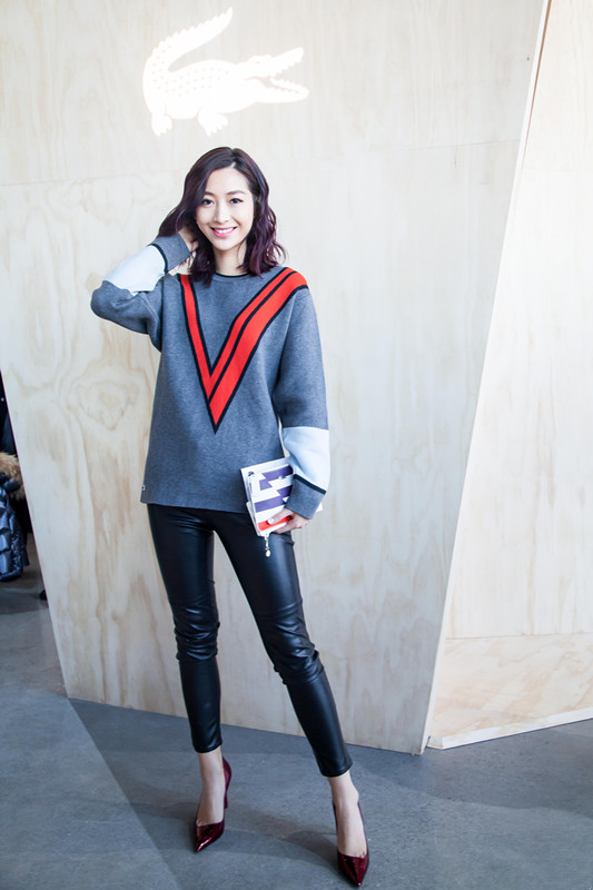 张雨绮喇叭裤穿搭,张雨绮小s