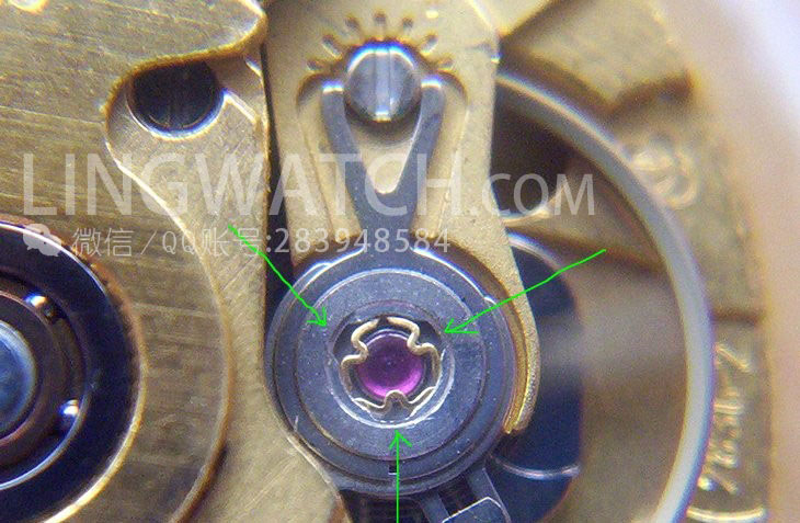 怎样鉴定手表是ETA2824、2836机芯的，说几点给新人