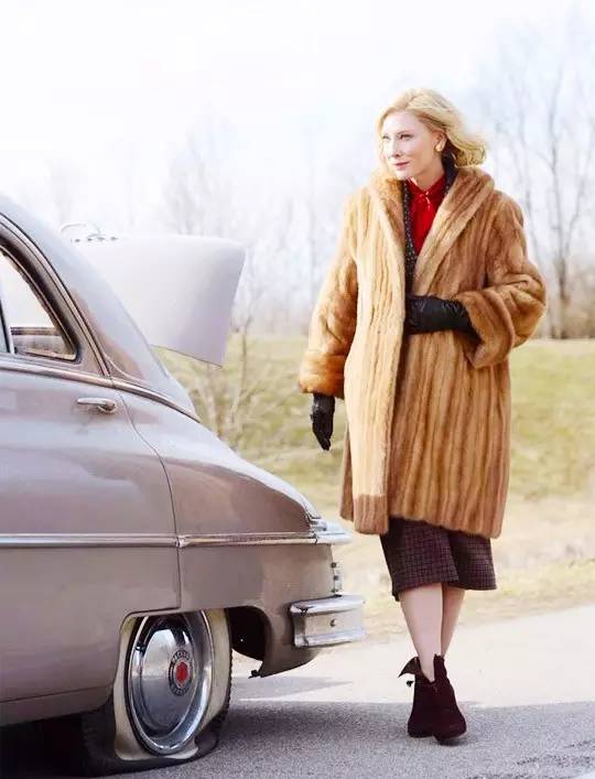 奥斯卡代购----看完《卡罗尔》我决定剁手买貂穿