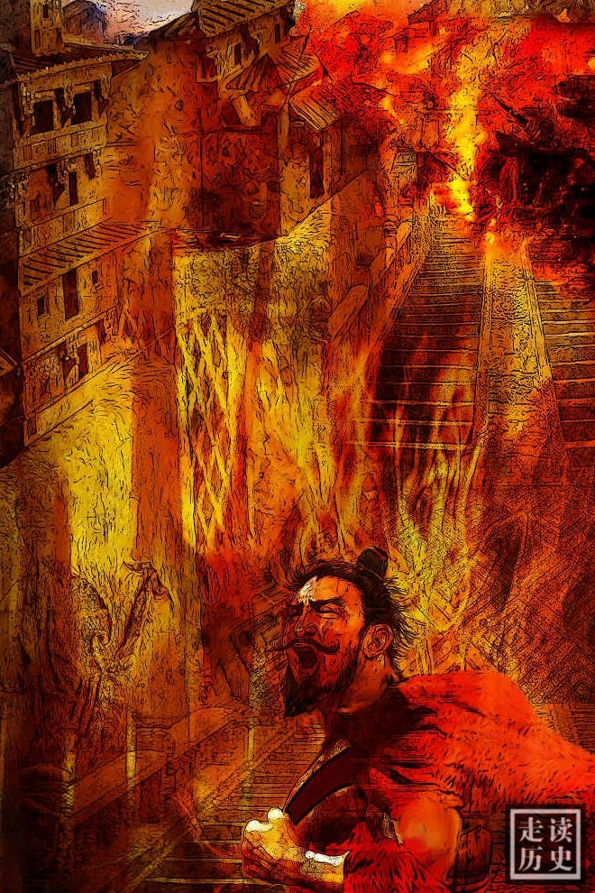 牧野之战纣王跟谁战,牧野之战占卜卦象不利为何还出兵