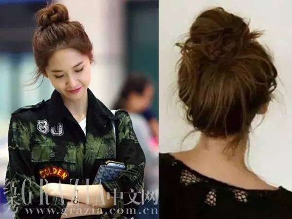 元宵节丸子头,元宵节怎么扎丸子头好看图片