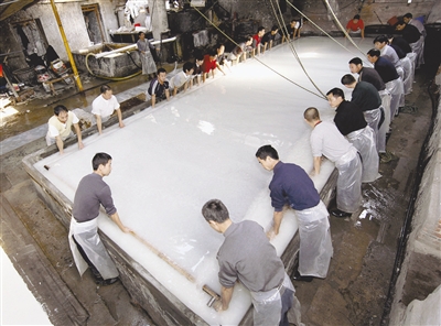 宣纸种类大全图片,毛边宣纸有哪些种类