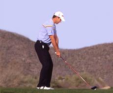 高尔夫正确摆姿,高尔夫各种站位打法