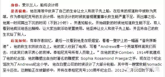 泰坦尼克号海难亲历者的真实人生,真实海难系列合集