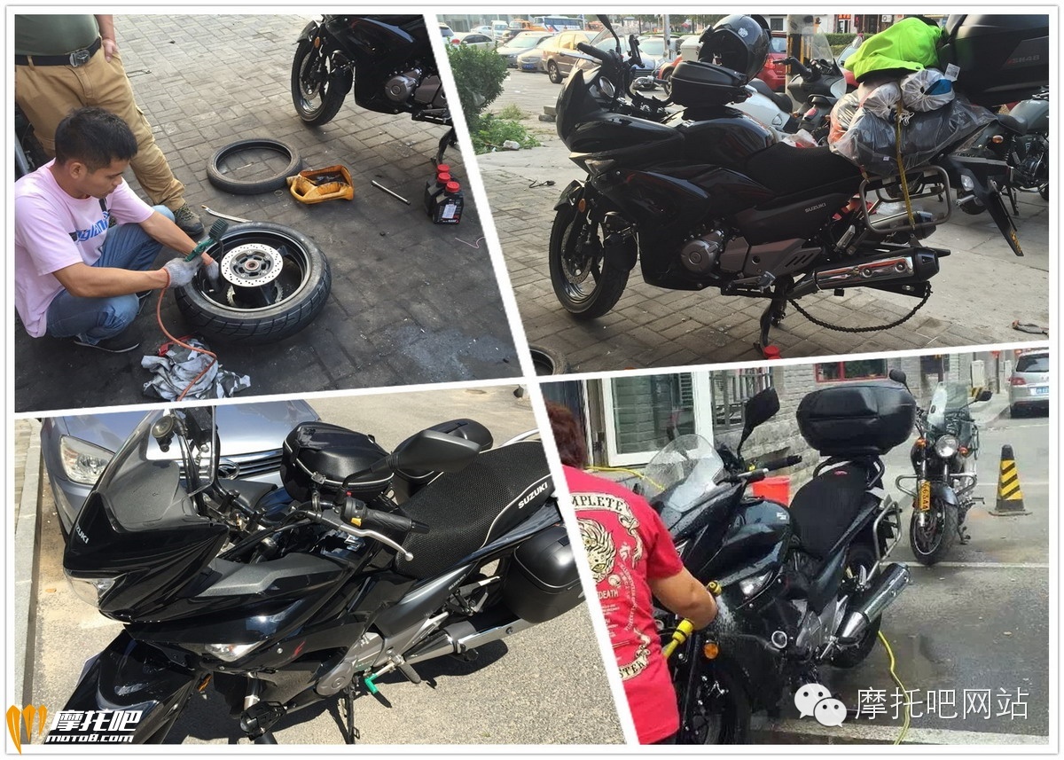 摩托梦！你一万公里的护航我600小时的守护