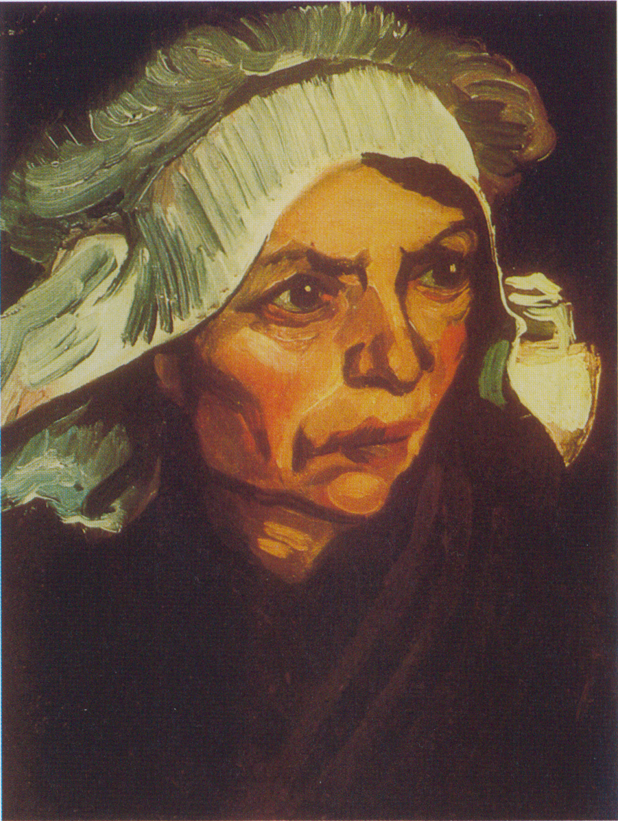 纽约大都会博物馆梵高向日葵油画,梵高非凡人生油画作品