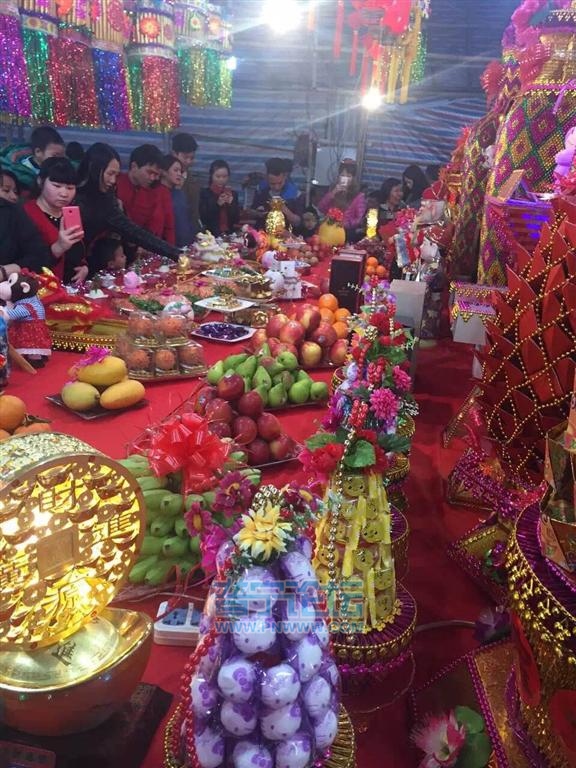 陇头伯公庙,正月二十盐灶迎老爷