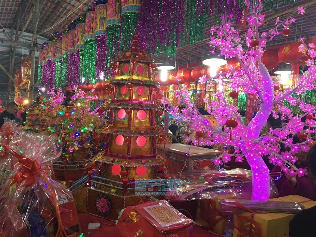 陇头伯公庙,正月二十盐灶迎老爷