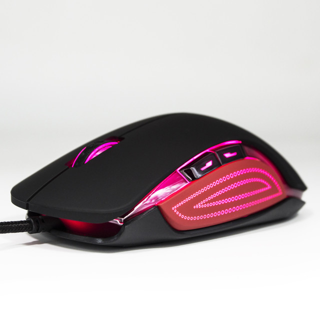 胜利之翼I-ROCKSIM6幻彩翼鼠标上市