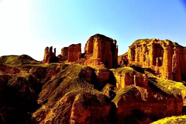 张掖市区到冰沟丹霞班车时间表,张掖冰沟丹霞什么时候可以免费