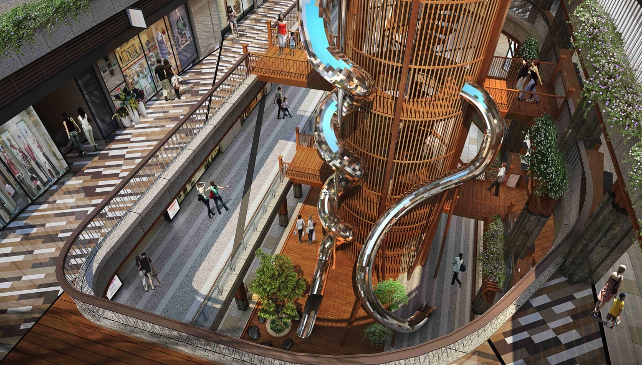 城南大型商场综合体,城南新商场在哪开建