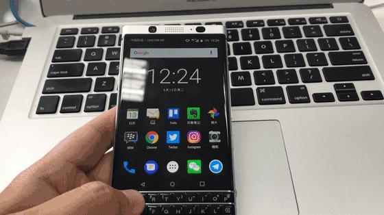 黑莓keyoneblackberrymobile (黑莓手机blackberrykeyone)