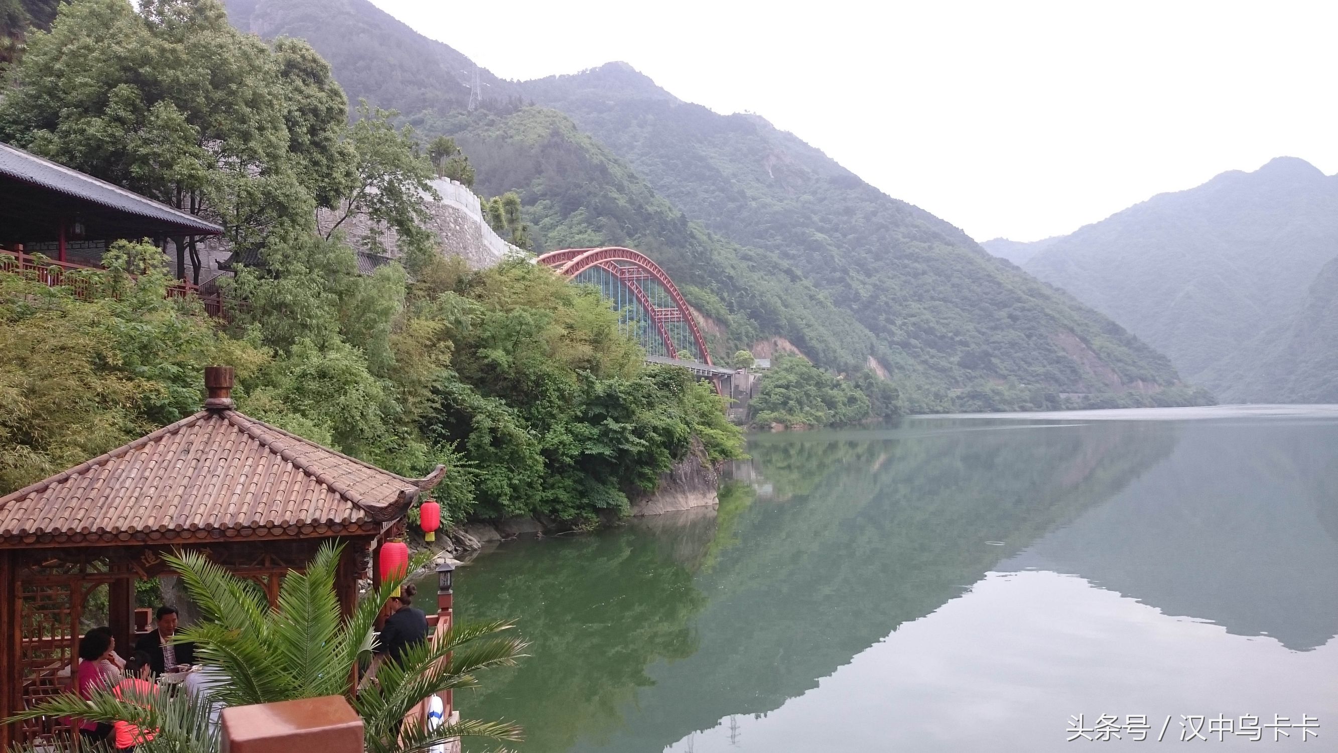 雨过天晴吃美食,雨过天晴的汉中