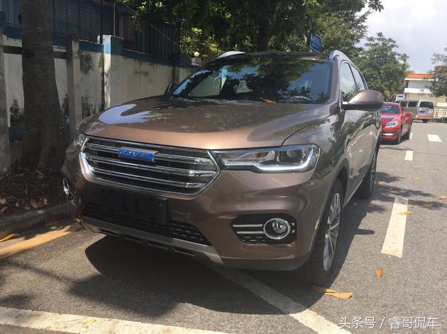 哈弗h62018款蓝标超豪华收车价,哈弗h6蓝标2017款2.0t当时落地价