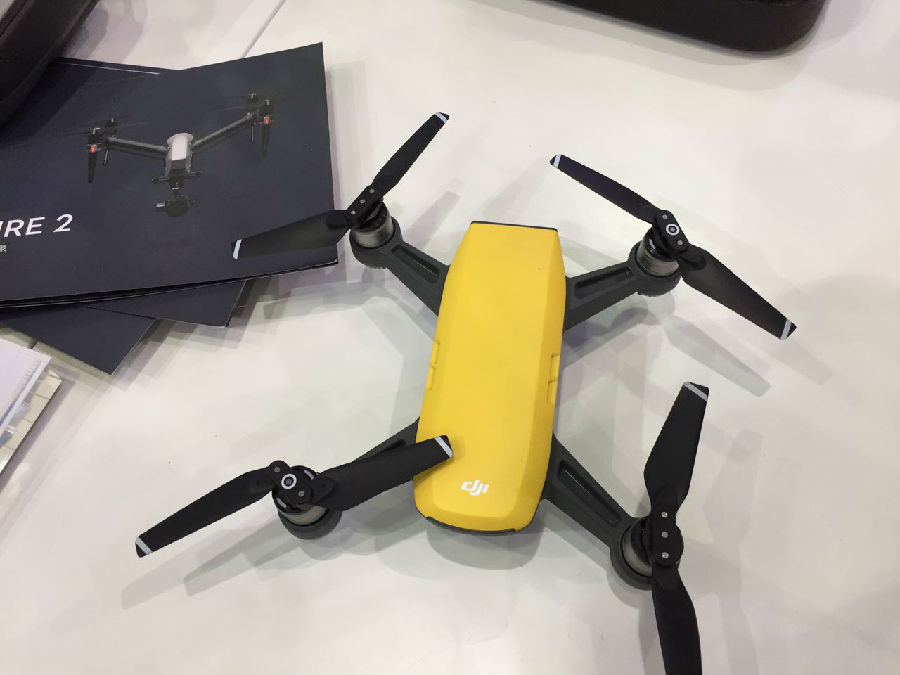 CESAias2017在上海开幕，无人机企业难见新品