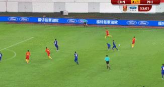 邓涵文中甲进球视频,邓涵文国足