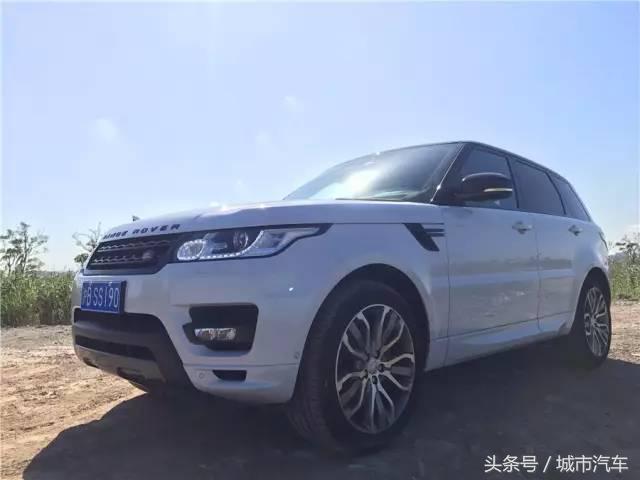 沉浸式体验17款路虎揽胜运动,原创试驾18款路虎揽胜运动版