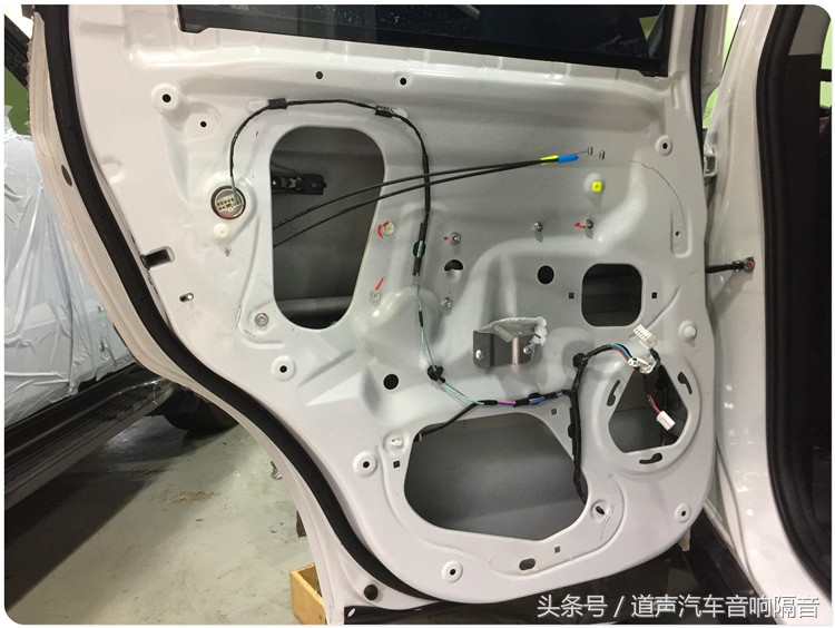 丰田致炫音响改装报价,致炫音响改装教程怎么走线