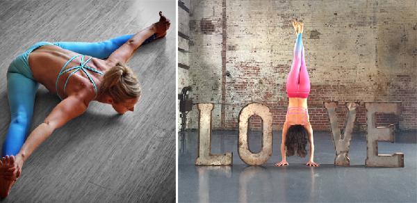 适合日常穿的瑜伽服款式,什么瑜伽服穿上舒服又好看