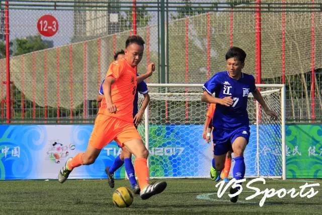 草根选手也能踏上全运会赛场,草根足球队夺联赛冠军