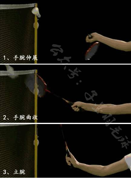 羽毛球网前挡球的正确姿势,羽毛球勾球搓球推球扑球挑球