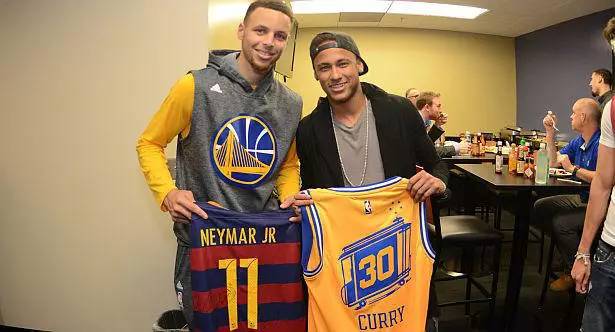 nba球星和足球球星,足篮不分家是真的吗