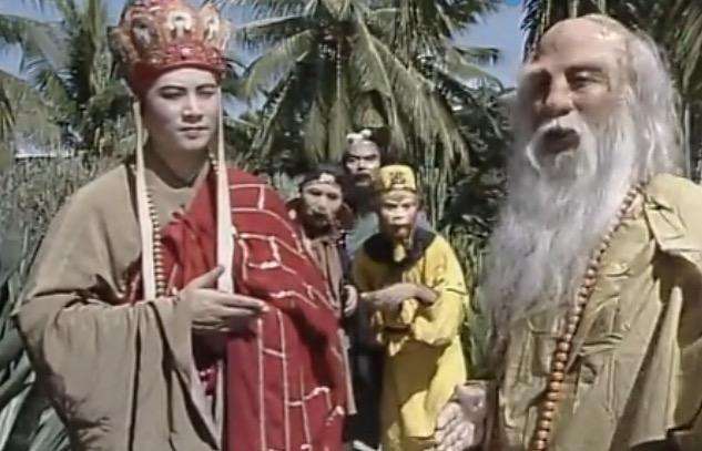 西游记玉真观金顶大仙,玉真观金顶大仙和谁平起平坐