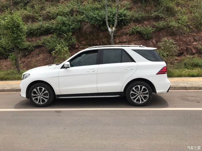 阴差阳错牵手你霸气的奔驰GLE320