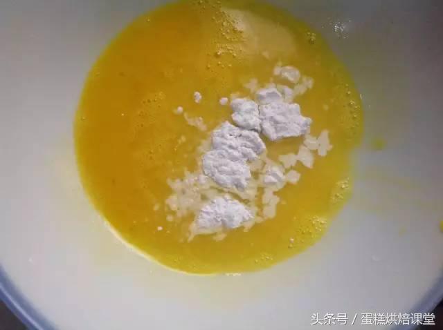 好吃又美味的鸡蛋糕怎么做,简单营养好吃的鸡蛋糕制作完成