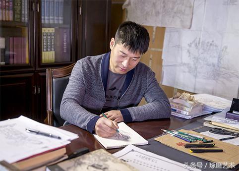 唐勇玉雕,唐勇玉雕艺术