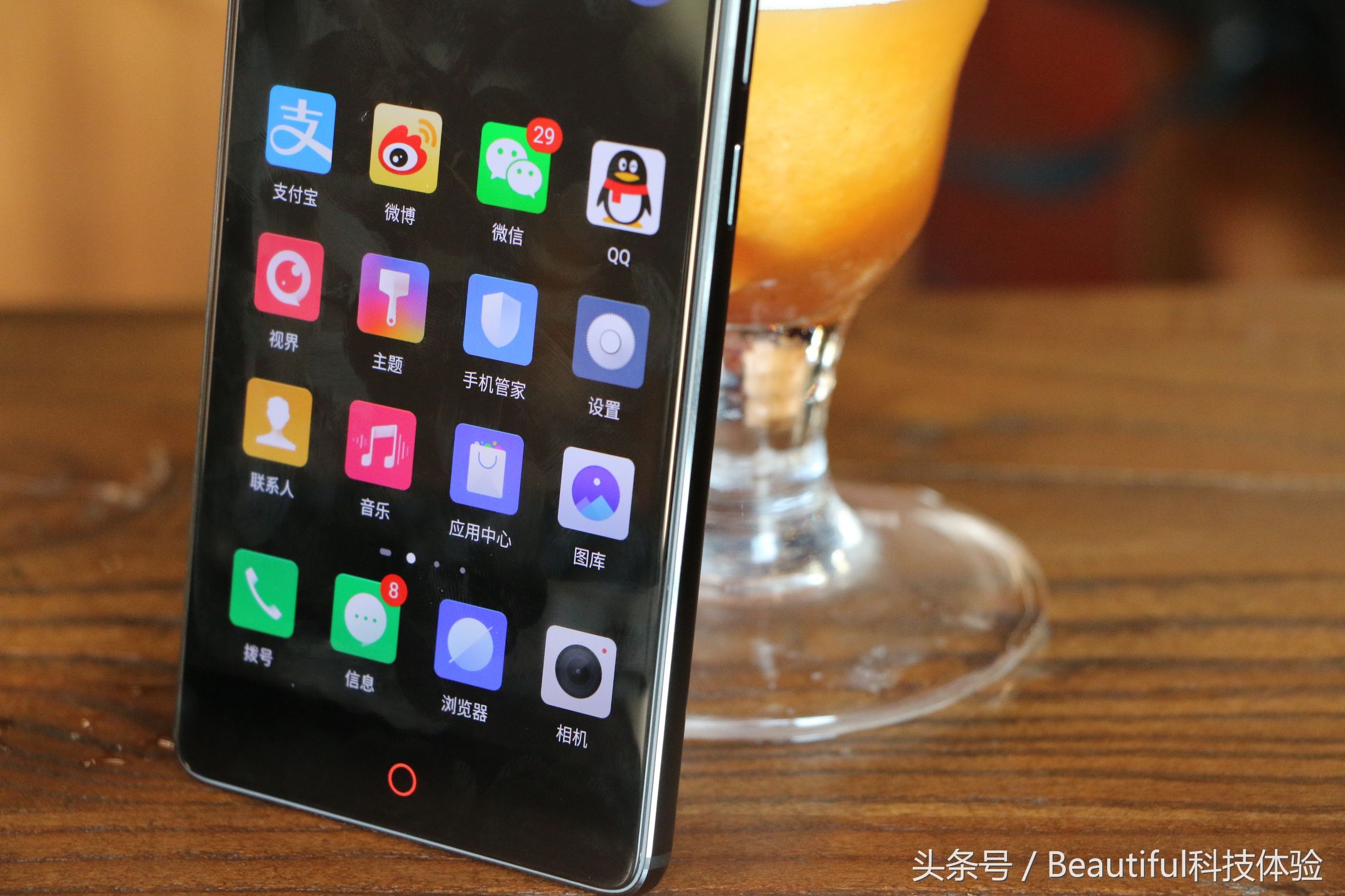 努比亚z17测评是直屏还是曲屏,努比亚z17评测小白测评