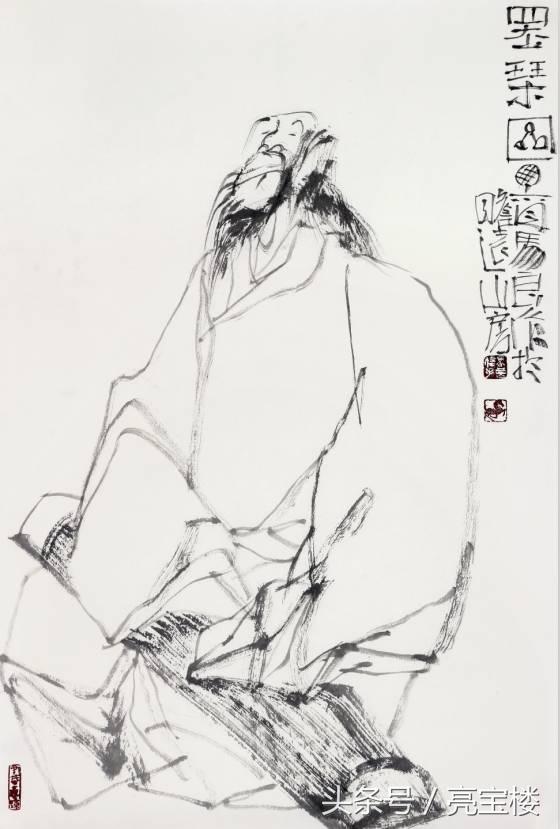 展览预告｜长安三人行——骆孝敏、刘超、马良中国画小品展