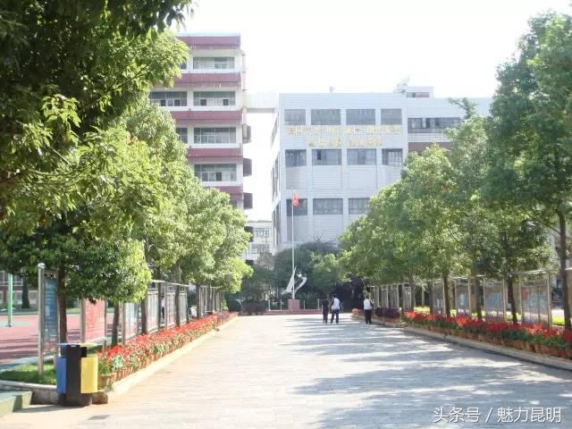 昆十二中建校,昆十二中在哪里