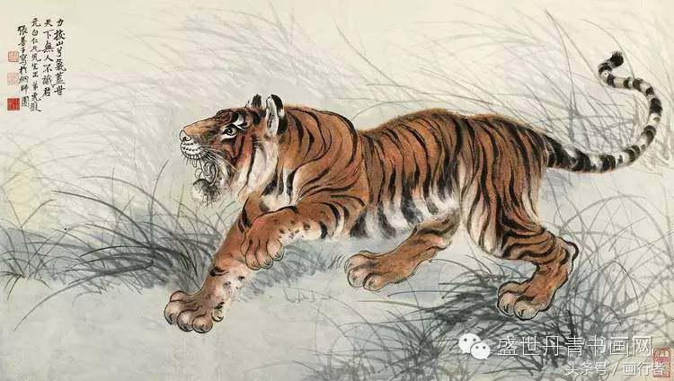 画虎年的老虎,如何画虎年的老虎