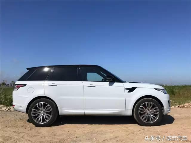14-18款路虎揽胜运动试驾,17款路虎揽胜运动可以四驱切换