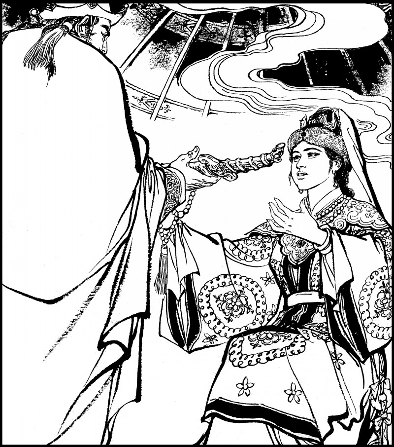 刘旦宅和徐有武,徐有武画家