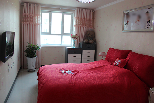 婚房客厅十字绣最新款家和万事兴,婚房电视墙挂什么十字绣图案