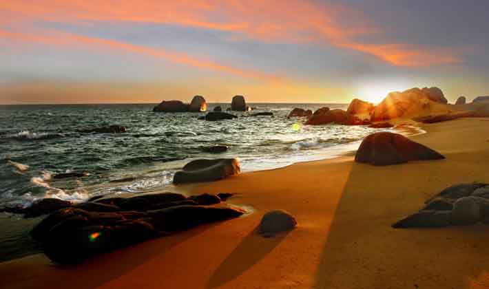 海南沙漠之旅,走进沙漠去感受独有的沙漠魅力