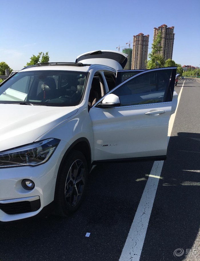 想换辆SUV，看了全新宝马X1，比老款的漂亮好多
