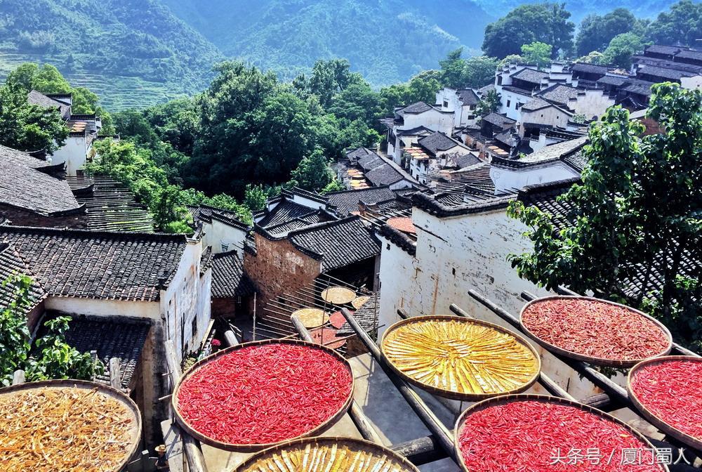 跟《欢乐颂2》探访600年古徽州山村，这里是“最美中国符号”