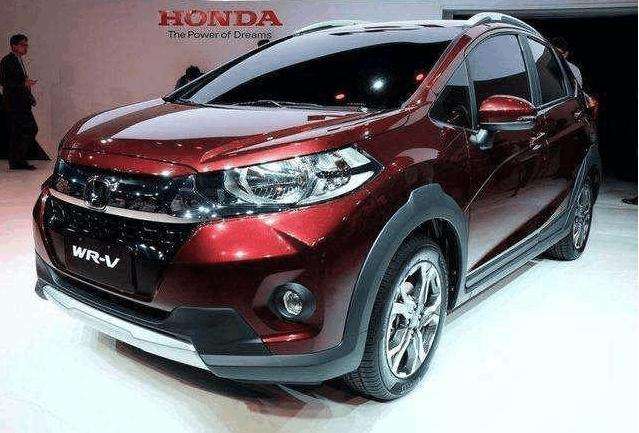 本田wrv2020新车8万,本田wrv和hrv有什么区别