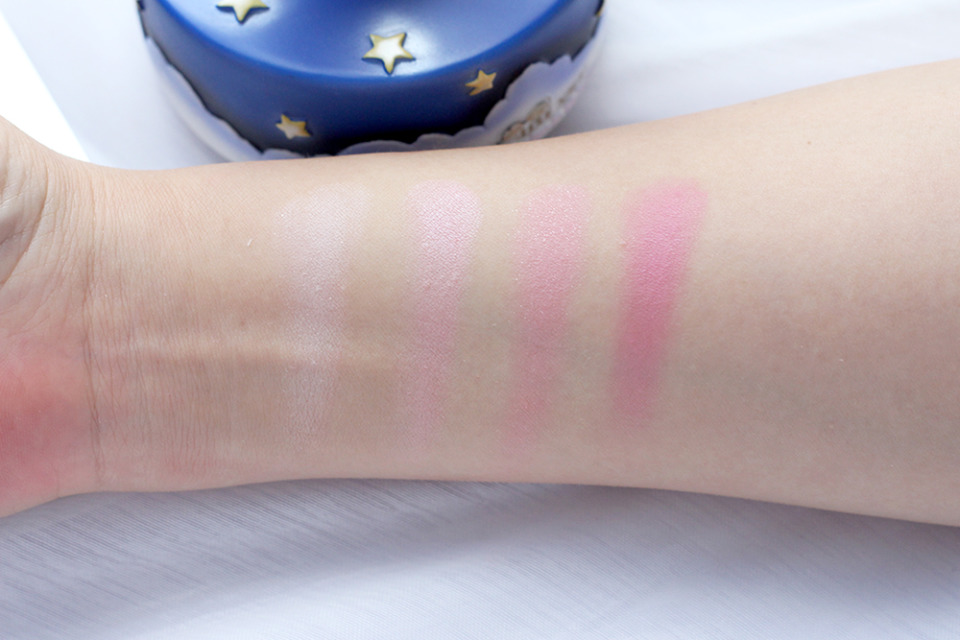 适合少女的腮红合集+腮红刷法+腮红三千问！持续更新你还不收藏？