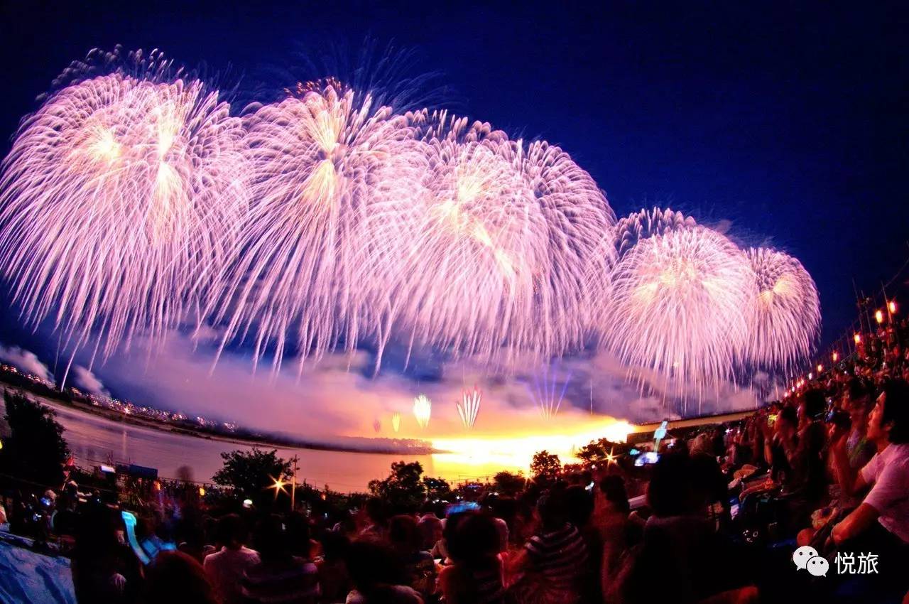 2019日本花火大会时间表来袭,2018日本花火大会时间表