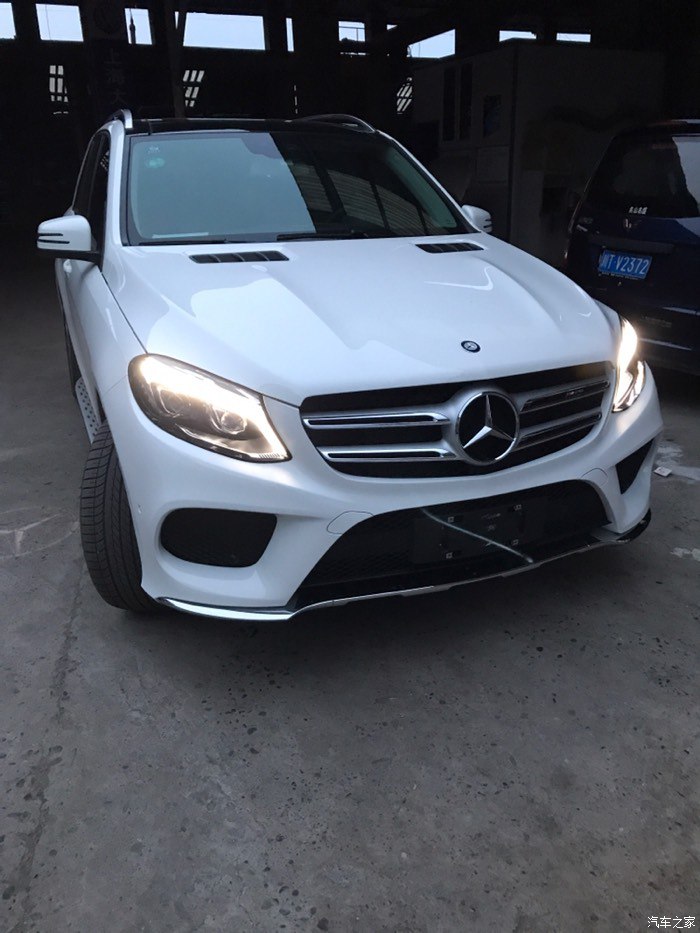 阴差阳错牵手你霸气的奔驰GLE320