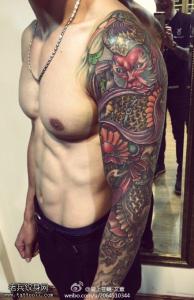 现在最流行的什么样的纹身,现在最流行的纹身风格