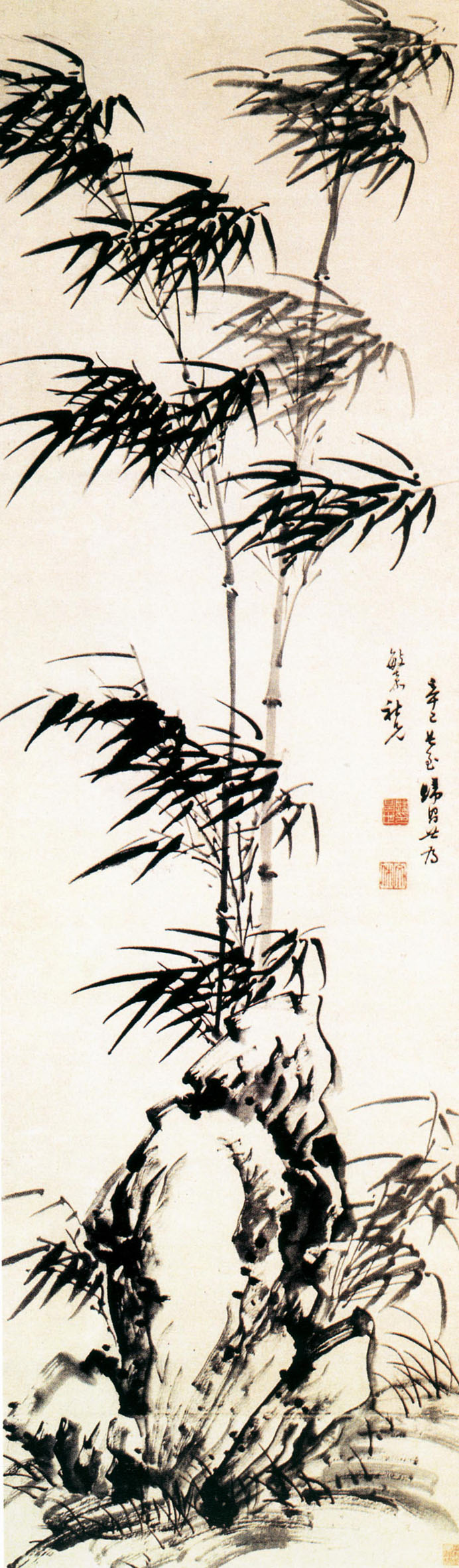 有关梅兰竹菊的中国国画作品,国画梅兰竹菊